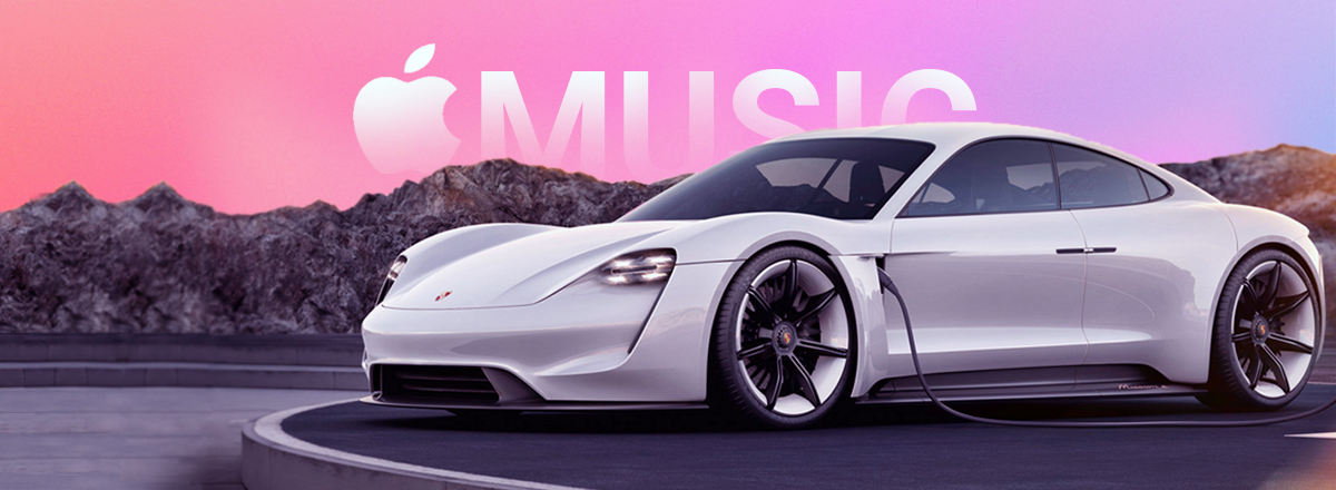 Porsche Taycan Is Teaming up with Apple Music