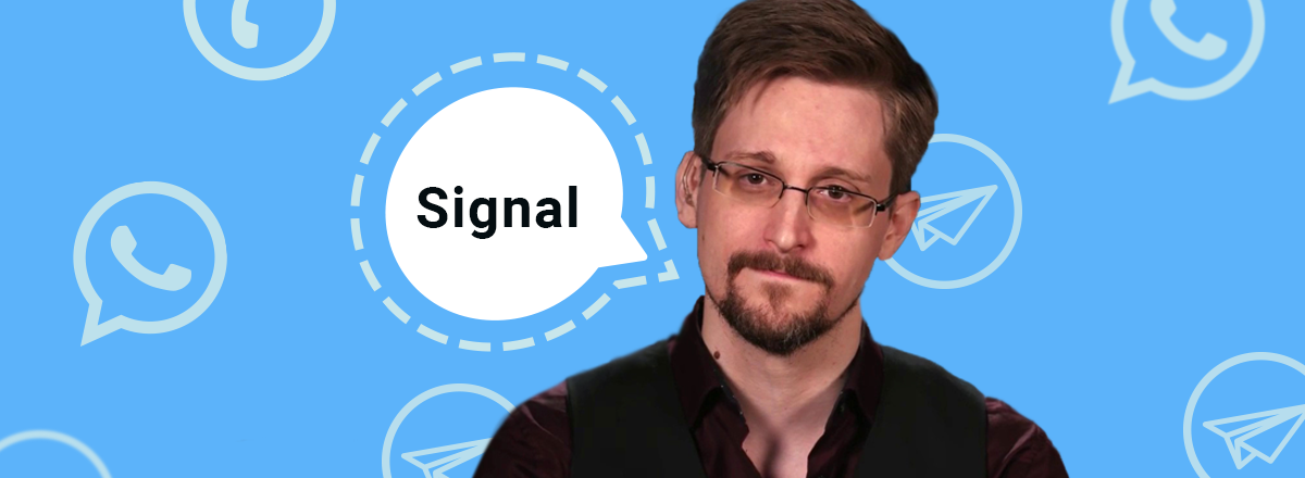 Snowden Advises Avoid Using Whatsapp and Telegram for State Agents