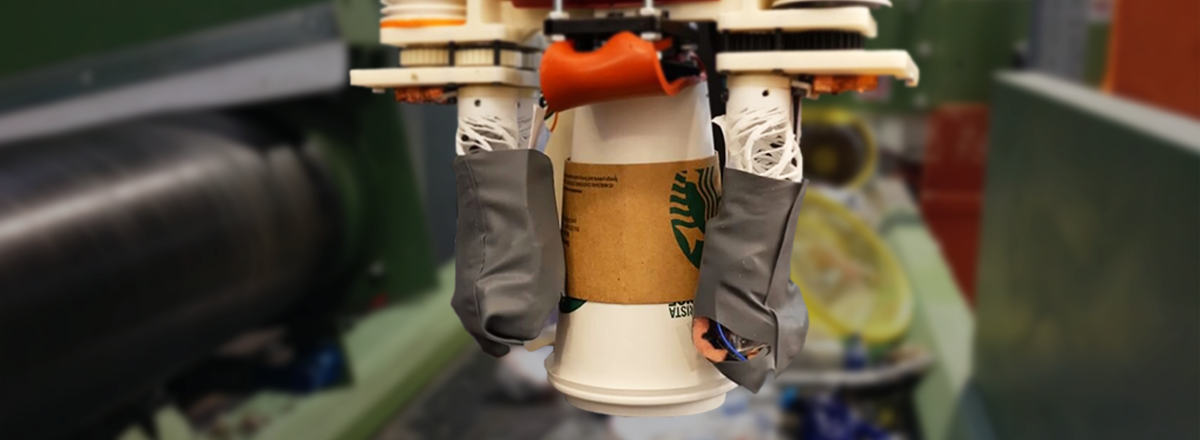 The Trash Problem Concerns Everyone. Scientists Introduced a Robot that Can Sort Garbage by One Touch