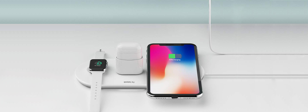 WORDIMA Airpower Wireless Charger Will Help You Charge Multiple Devices at a Time