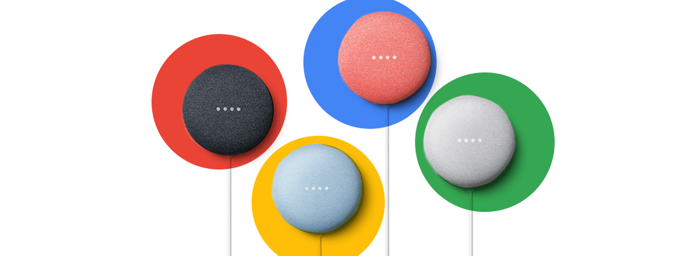 Introducing the New Google Nest Mini Smart Speaker