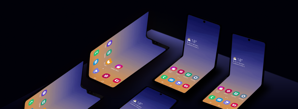 Yet Another Samsung Foldable Smartphone: The Clamshell Edition