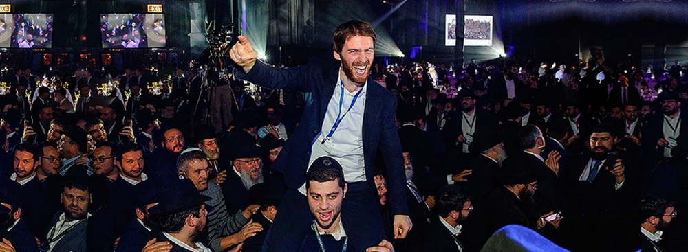 The 36th Annual Kinus Hashluchim Has Gathered Six Thousand Chabad Rabbis and Leaders Together