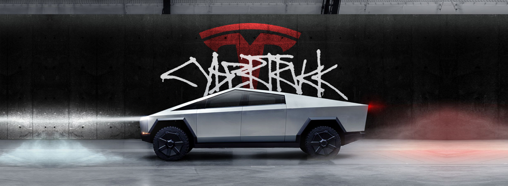 Tesla’s Electric Pickup Cybertruck Unveiled