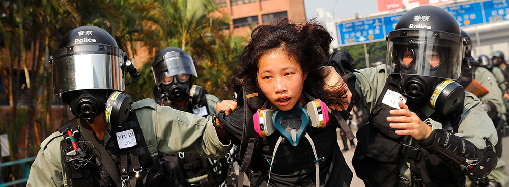 Hong Kong City Is on Fire. Confrontation Becomes More Severe