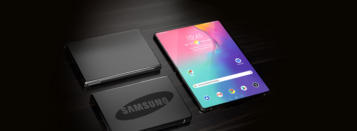 A New Patent from Samsung: Foldable Tablet