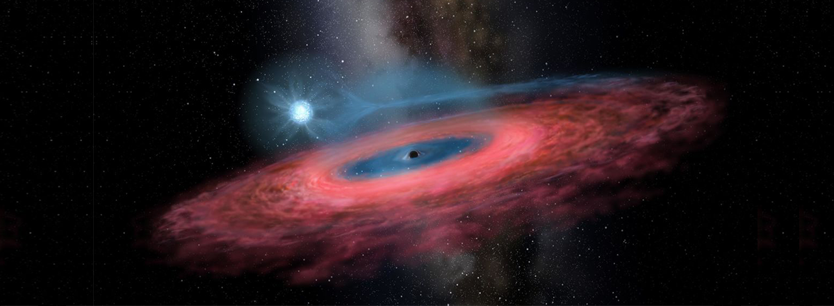 Astronomers Detected a Monstrous Black Hole in Our Galaxy