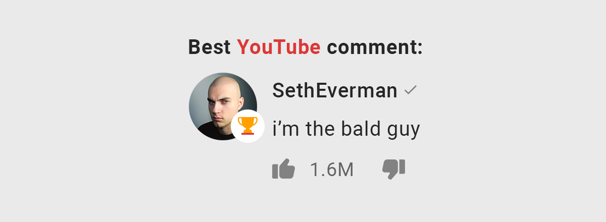 The Comment Under Billie Eilish’s “Bad Guy” YouTube Music Video Is the First to Receive One Million Likes