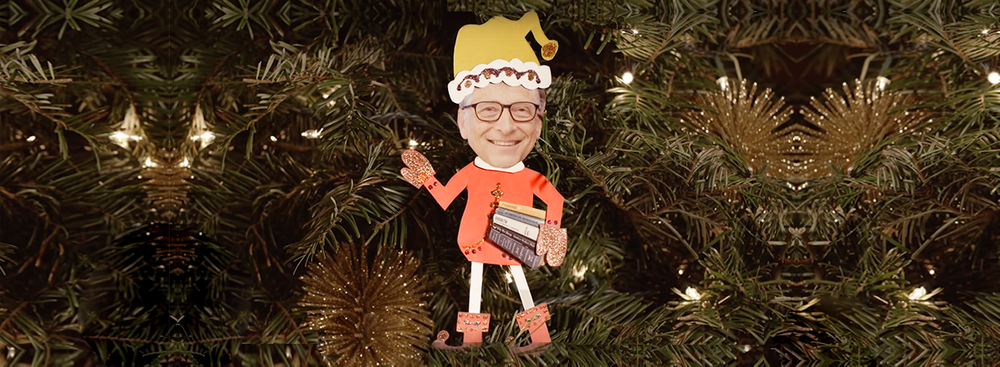 Holiday Book Recommendations from Bill Gates