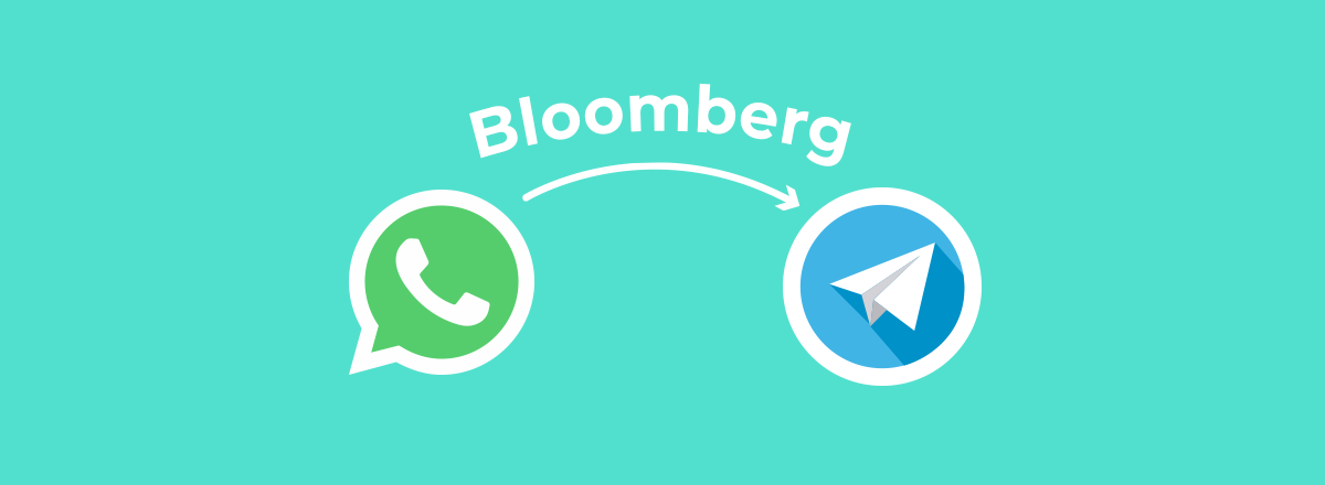 Bloomberg Shut down Its Channel on WhatsApp