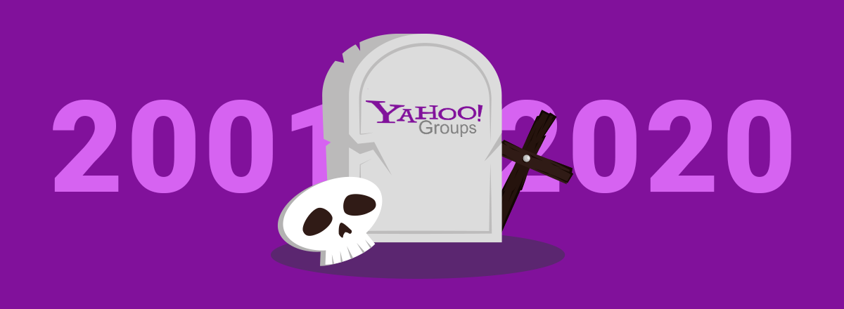 Yahoo Is Extending the Deadline to Download Yahoo Groups Content Before Its Deletion