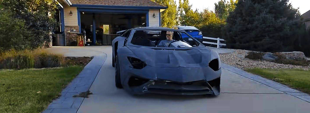 What Is the Price of a 3D Lamborghini Aventador, and How to Make One at Home?