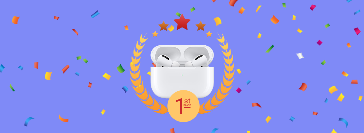 Apple AirPods Are Ranked First on the TWS-Headphones Market