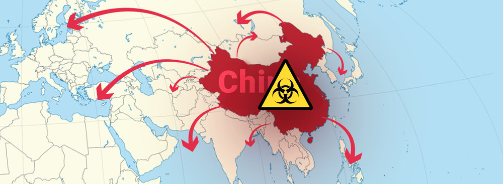 An Interactive Coronavirus Online Map Shows the Spread of Virus Around the World