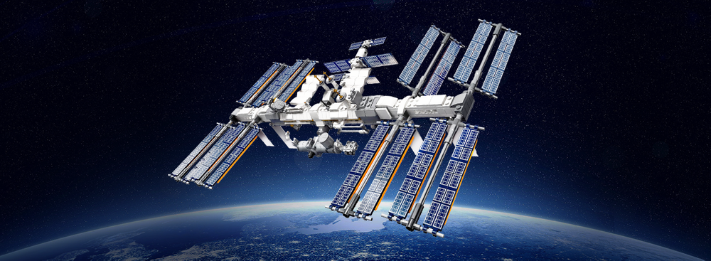 Lego Released an International Space Station Set and Sent It into the Stratosphere