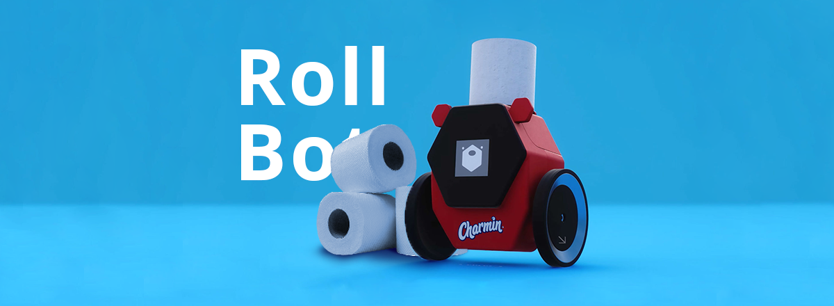 A Toilet Paper Manufacturer Presented a Useful Toilet Robot and a Bathroom Smell Sensor at CES 2020