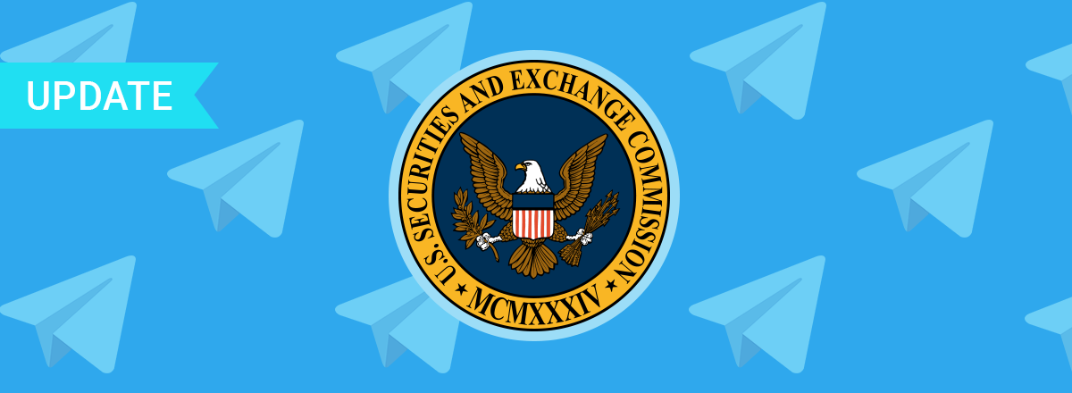 SEC Filed Invoices of Telegram Token Sale After Pre-ICO to the Court