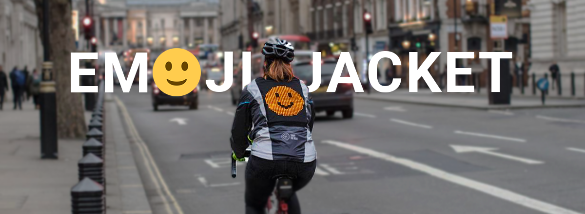 Expressing Intentions on the Road May Become Easier for Cyclists with the New Ford Emoji Jacket