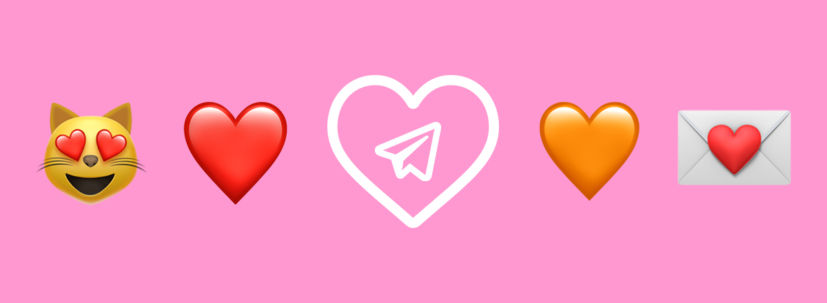 A Little Surprise for Valentine's Day From Telegram