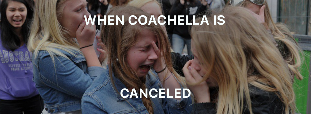 The Coachella Festival Gets Postponed Because of Concerns Surrounding the Novel Coronavirus