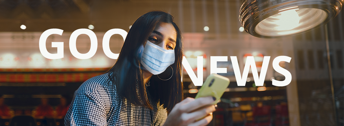 Don’t Panic: There’s Good News Regarding Coronavirus, Too