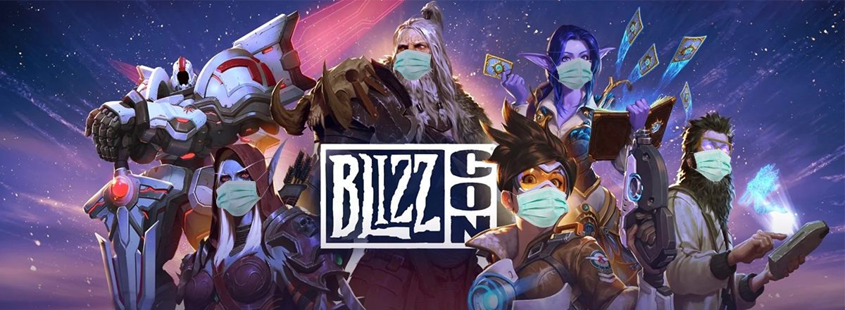 BlizzCon 2020 Is Canceled Due to Coronavirus Quarantine