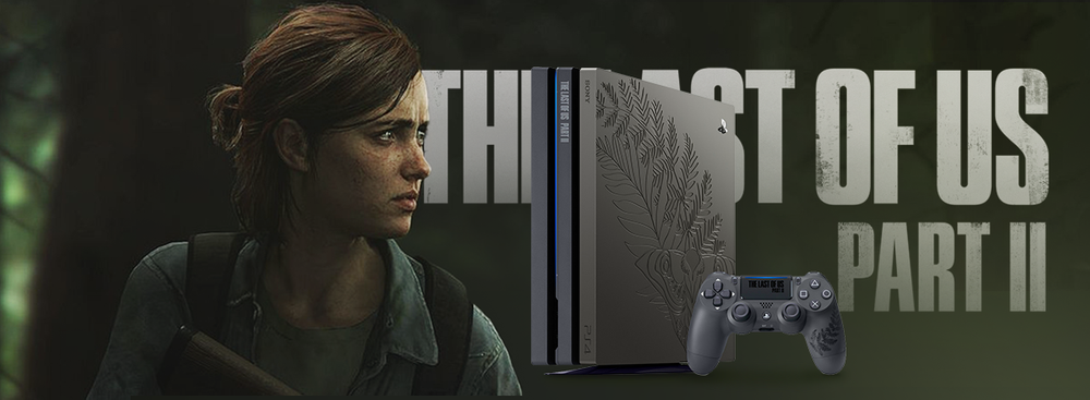 Sony Will Release a Limited Edition PS4 Pro Bundle With Ellie's Tattoo Design for "The Last of Us Part II"