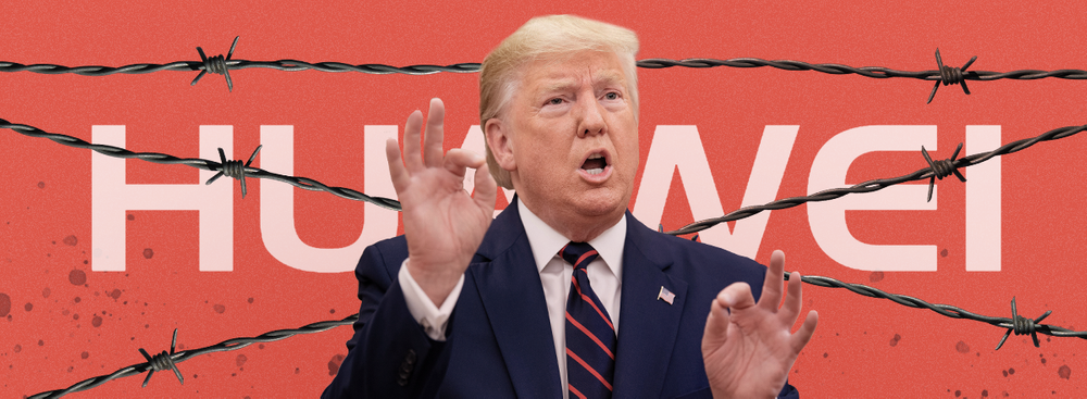 Donald Trump Extended Sanctions Against Huawei Until May 2021