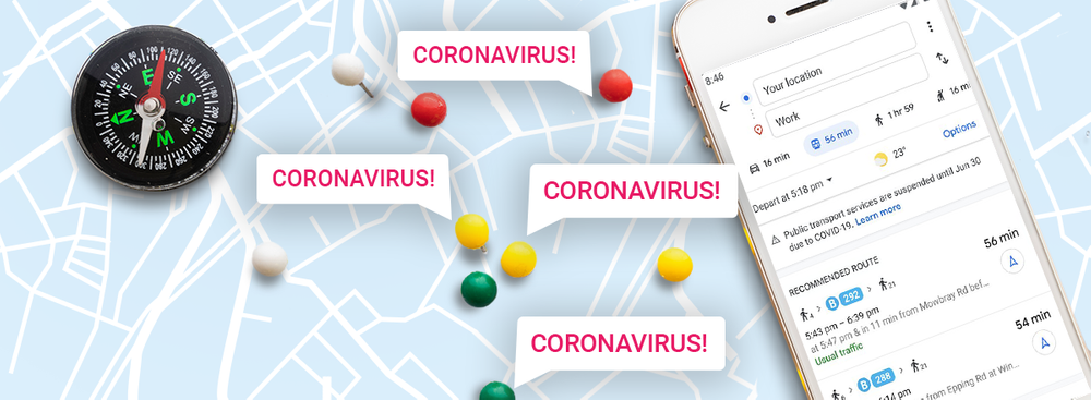 Google Maps Updates Will Help You Travel Safely During the COVID-19 Pandemic