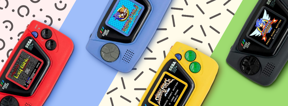 Sega Introduced the Game Gear Micro to Celebrate Its 60th Anniversary