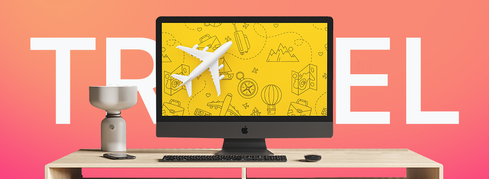 How to Feel the Taste of Traveling Without Leaving Home