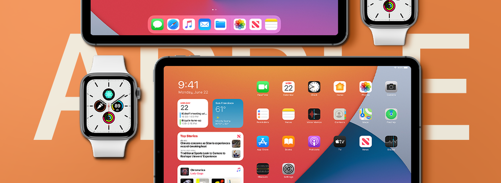 WWDC 2020: Apple Introduced New iPadOS 14 and watchOS 7