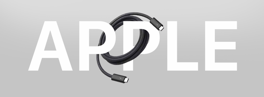 Apple Sells New Thunderbolt 3 Pro Cable for a Very High Price