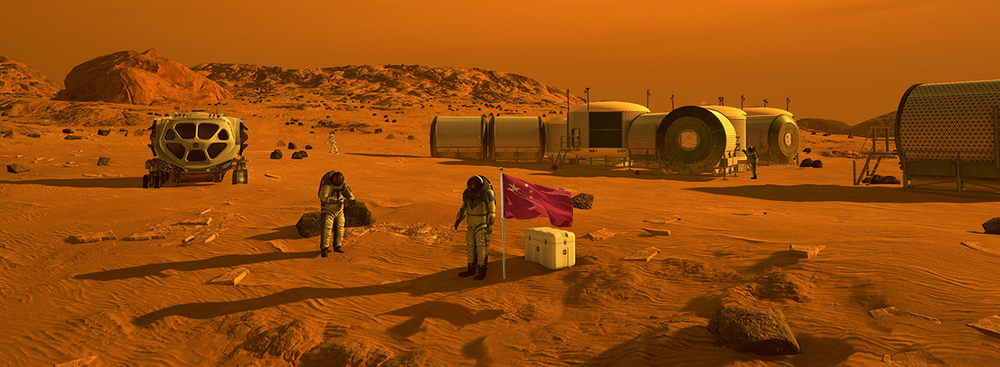 China Successfully Launched an Interplanetary Mission to Mars, Following the UAE