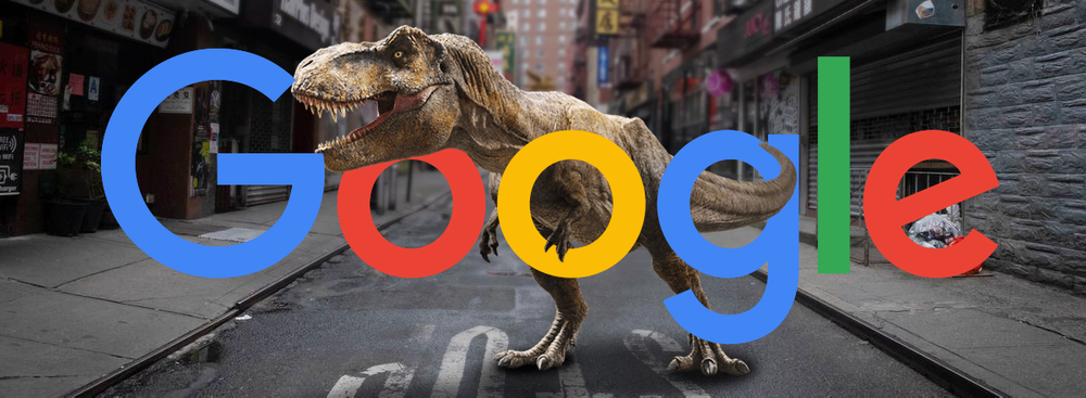 Google "Revived" Dinosaurs From Jurassic World Through Augmented Reality