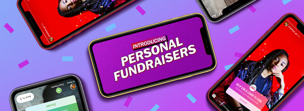 Instagram Launched a “Personal Fundraiser” Feature in Test Mode