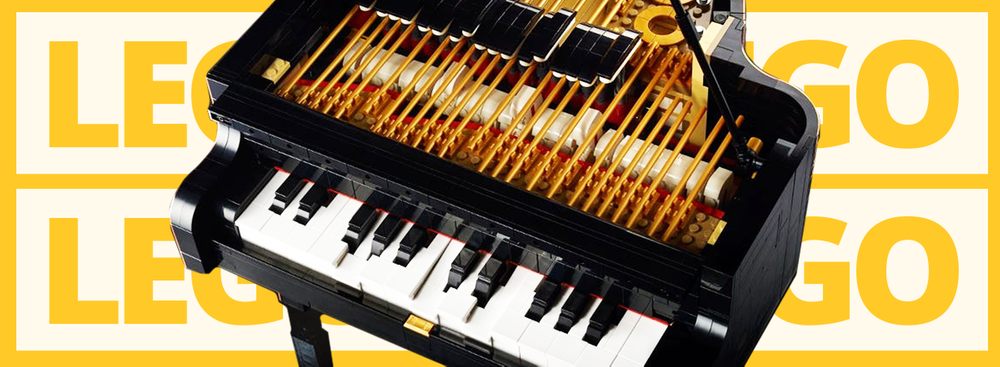 Lego Will Release a 3,600-Piece Playable Grand Piano