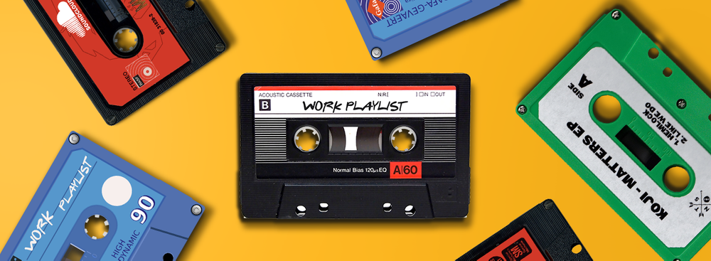 Music for Working From Home: Apple Music and Spotify Playlists