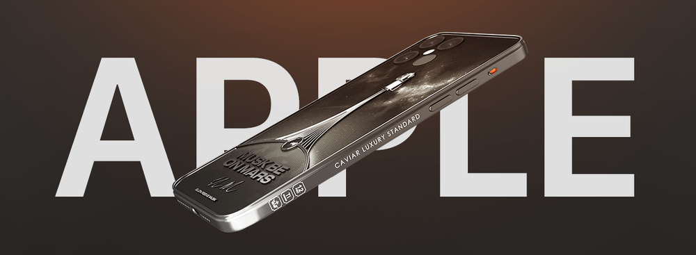 Caviar Unveils Limited Edition of iPhone 12 Pro, Dedicated to Elon Musk