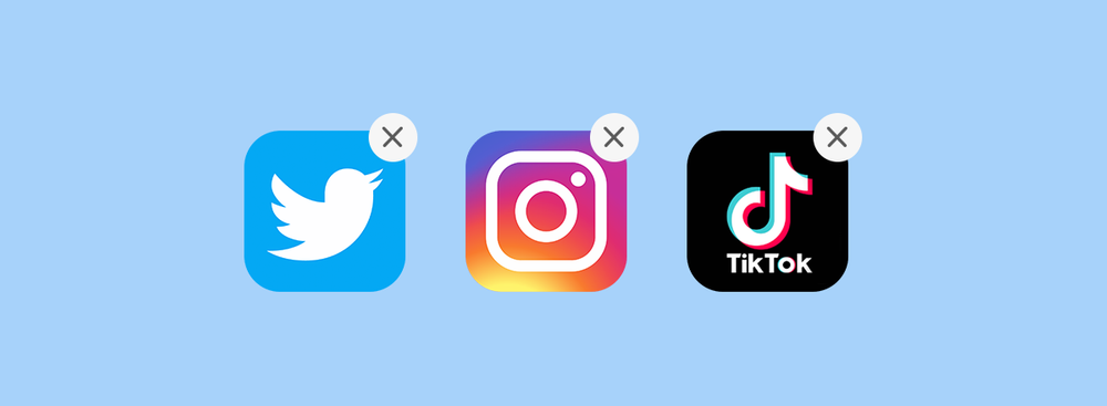 How to Permanently Delete Your Twitter, Instagram, Tiktok, and Other Social Media Accounts