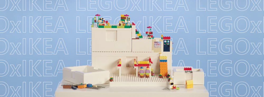 IKEA and Lego Teamed up to Create Playful BYGGLEK Storage Boxes