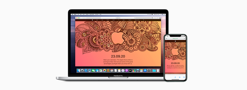 Apple Will Open an Online Store in India on September 23