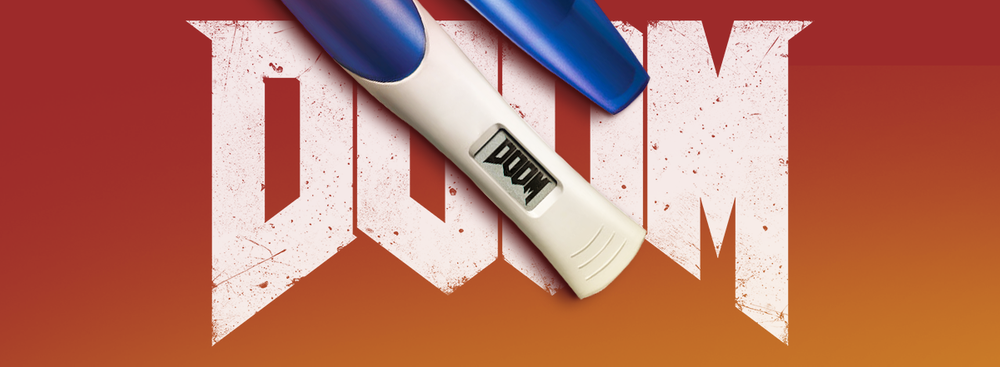 Programmer Runs 1993's Doom on a Pregnancy Test