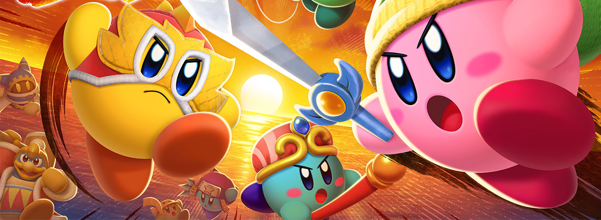 Nintendo Announces a New Kirby Fighters 2 Game