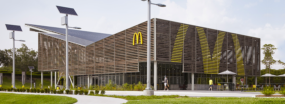 First Net-Zero Energy McDonald's Opens in Florida
