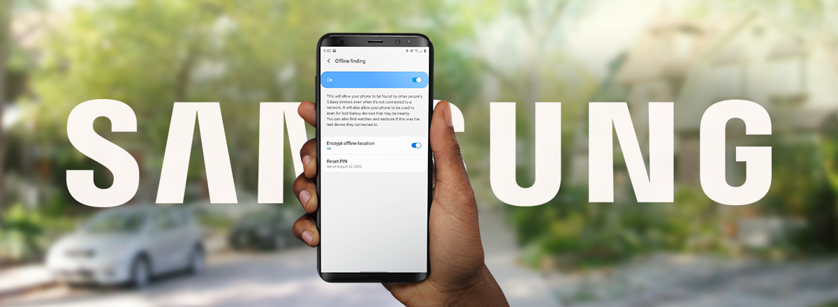 Samsung's New Feature Allows for Finding Lost and Even Disconnected Phones