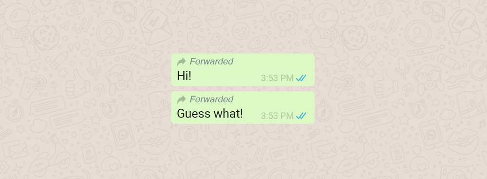 Handy Tips: How to Tell How Many Times Your WhatsApp Message Has Been Forwarded