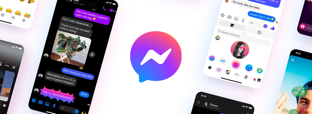 Facebook Messenger Changes Its Logo and Adds New Chat Features