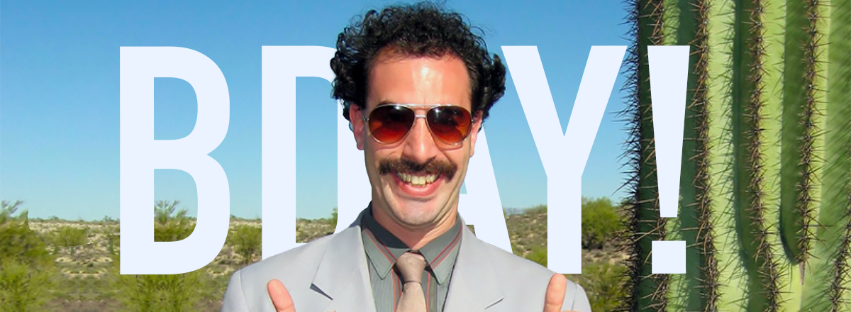 What Is Today? Sacha Baron Cohen's Birthday