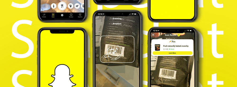 Snapchat Now Helps Users Recognize Food and Wine